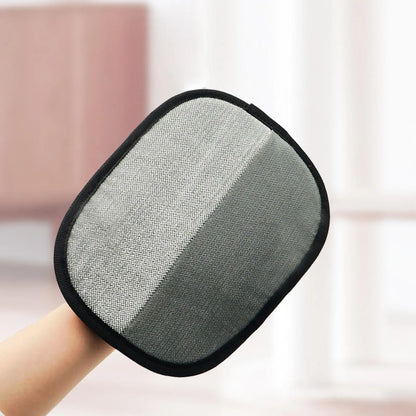 1 Pair Static Removal Gloves For Pet Hair Pet Static Hair Removal Gloves Home Efficient Reusable Shedding Mitt Grooming Brushes