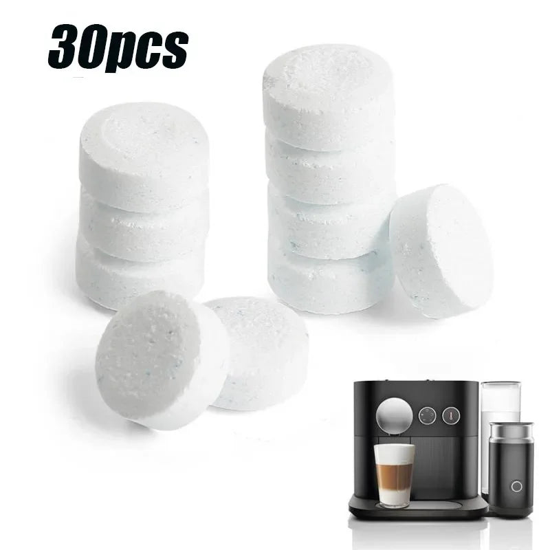Espresso Coffee Machine Cleaning Tablet Effervescent Tablet Descaling Agent Kitchen Accessories Household Cleaning Product