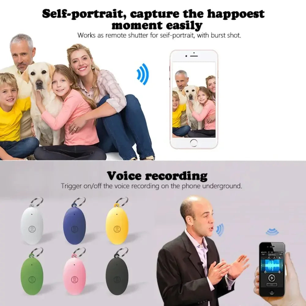 Dog Cat Finder Mini GPS Tracking Device Anti-lost Tracker IOS/ Android For Kids Pet Key Wallet Smart Bluetooth Tracker Locator