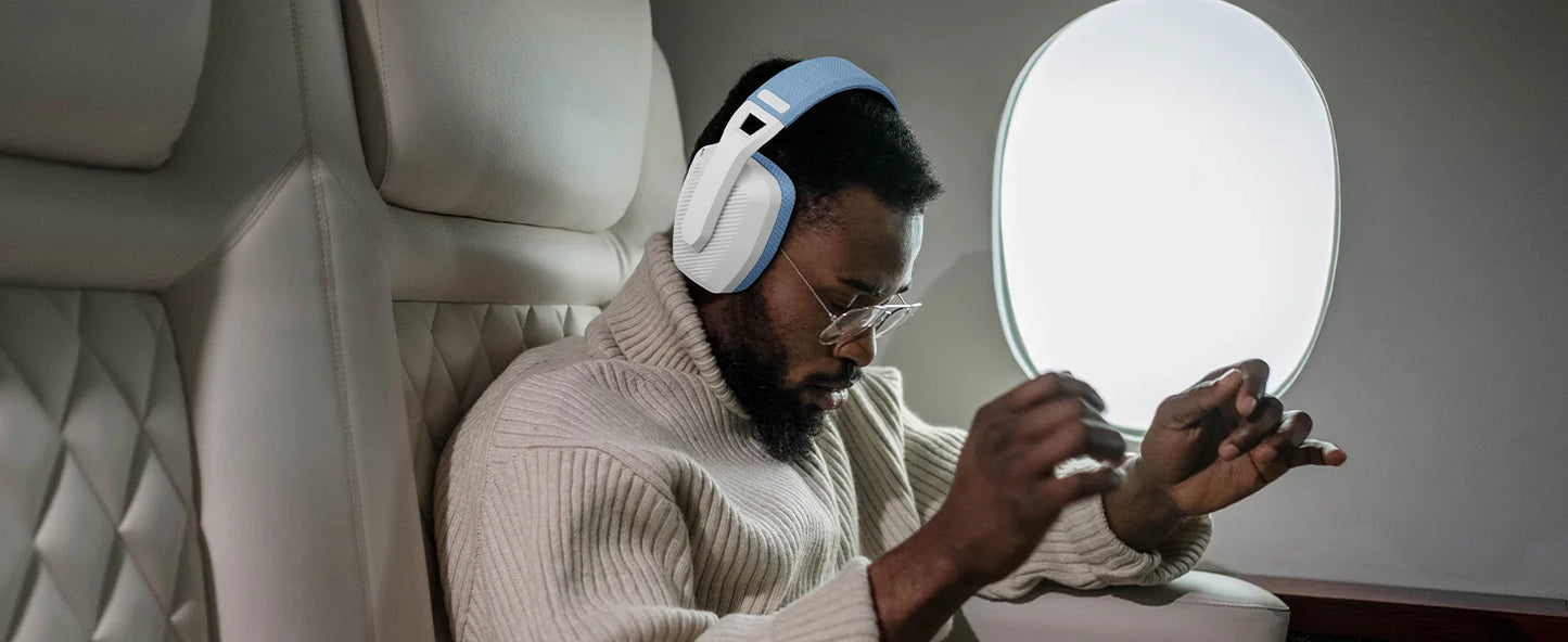 BINNUNE BW06 Bluetooth Headsets Gamer with Mic Wireless 2.4GHz Gaming Headphones with Microphone for PS5 PS4 PC Mac Playstation