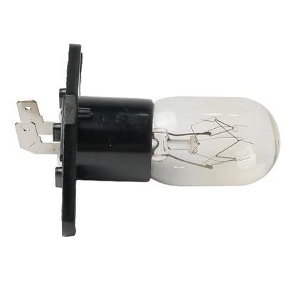 2A 250V 20W Microwave Oven Bulb Refrigerator Lighting Bulb Base Design With Holder Replacement Universal