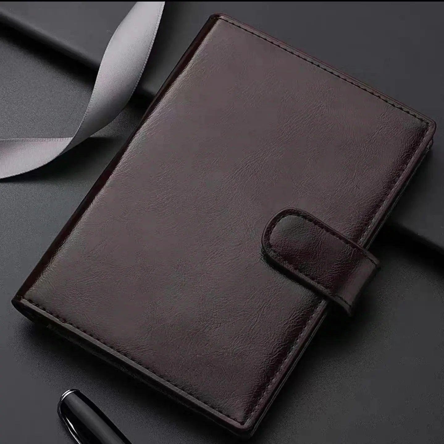 HOMEFISH Stylish Travel Passport Bag Multi-Card Card Holder Portable Multi-Function Men's Wallet