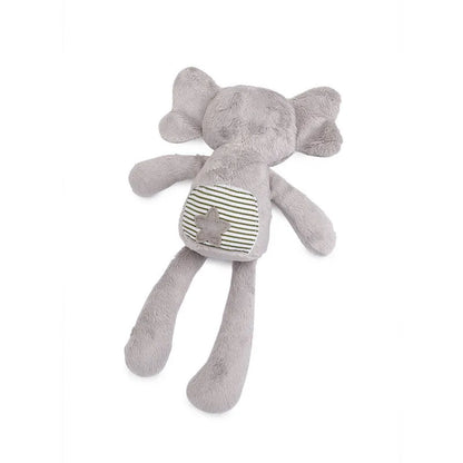 Baby Plush Rabbit Hand Puppet Soft Crib Stroller Infant Sleep Soothing Doll Mobile Pram Kids Hanging Ring Toys For Children Gift