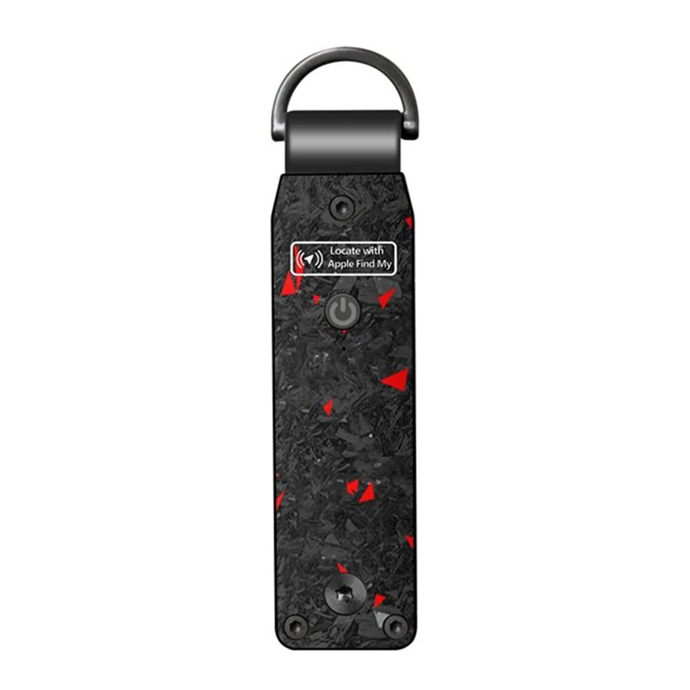 Built-in AirTag Chips, Holds 2-6 Keys, Car Key Chains with GPS Tracker, Key Finder, Key Holder for Men and Women, (iOS Only)
