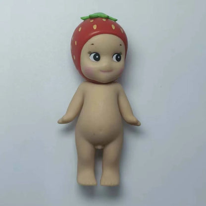 Sonny Angel Mini Figure Fruit  Series Blind Box  Model Anime Doll Desktop Ornament Decor Toy Girl Birthday Gift