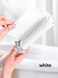 White Curling Mat