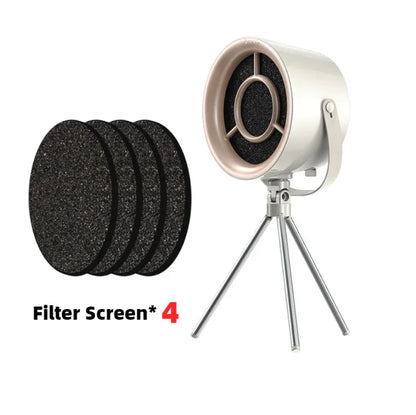 2025 New Portable Exhaust Fan Small Kitchen Hood Extractor Barbecue USB Supply Desktop Range Hoods Mini Suction Cooker Hood