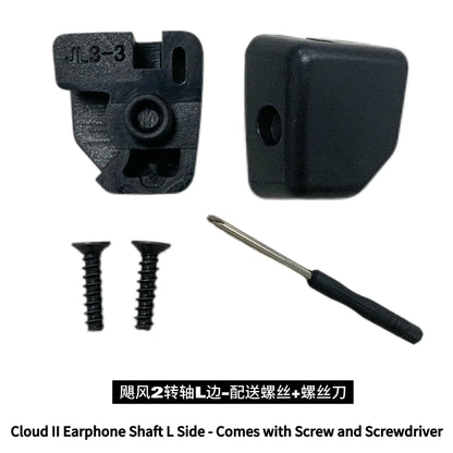 Headband Buckle Lock for HyperX Cloud Silver/Core / Cloud II Wired Replacement HeadBand Connector Hinge Clip Cover Repair Part