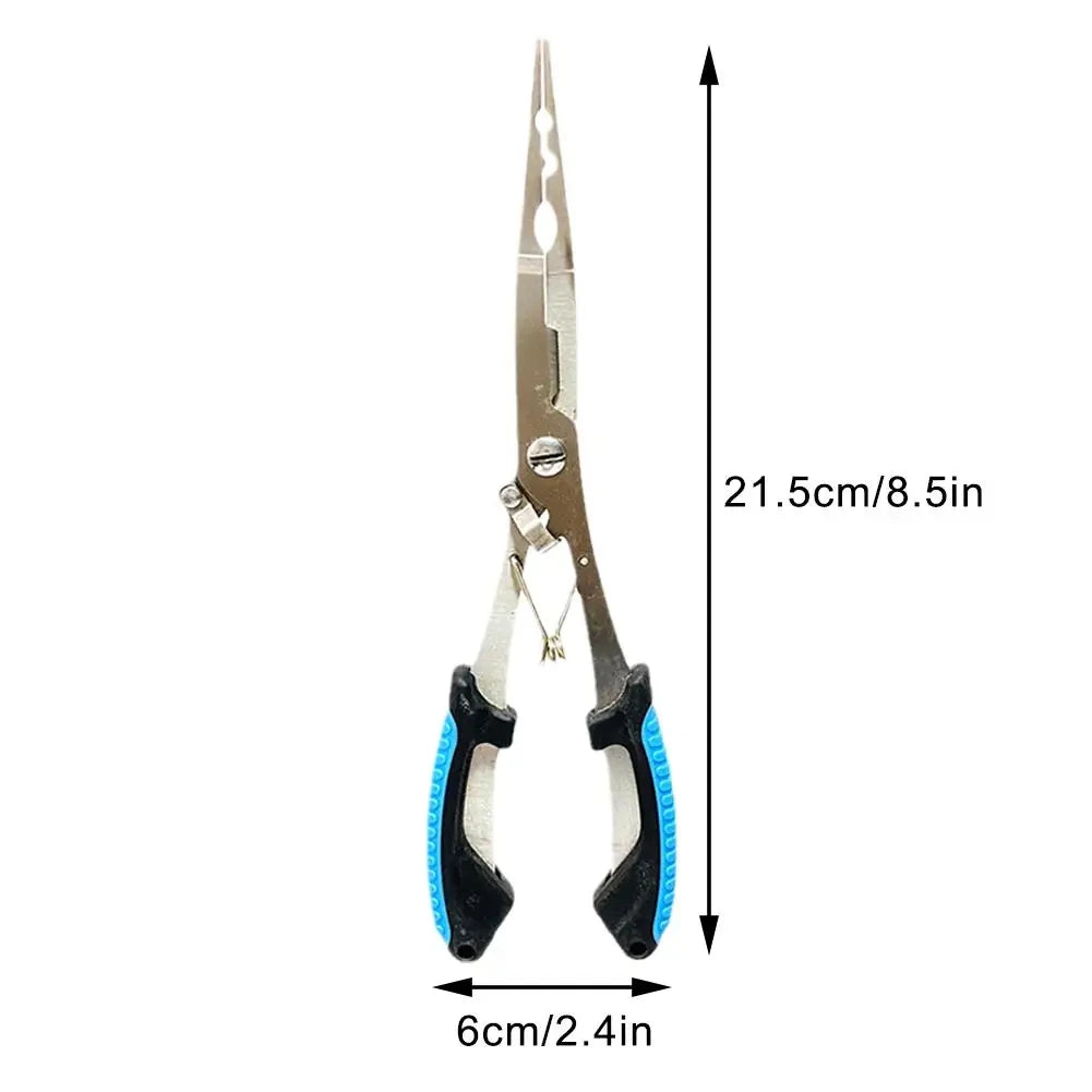 Ergonomic Anti-Slip High-Strength Fishing Line Cutter Hook Tying Tool Essential Angling Gear for Easy Cutting And Reliable Knots