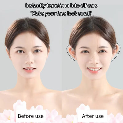 12/30Patches Elf Ear Support Stickers Invisible Ear Corrector Earlobe Support Patches Elf Ear Makeup V-Face Stickers Easy Use
