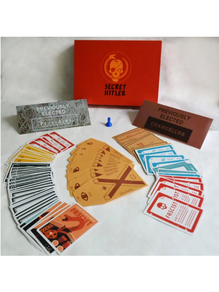 Secret Hitler Board Game Card Game Party Game SHT