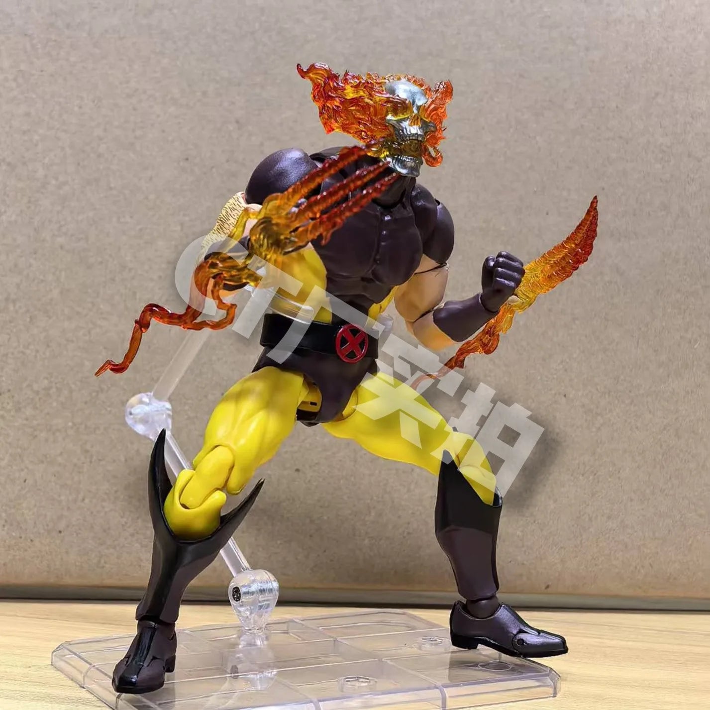 Ct Toys Wolverine Deadpool Anime Figure Mafex 138 Deadpool 3 Movie Action Figure Figurine Model Statue Collection Toys Gifts