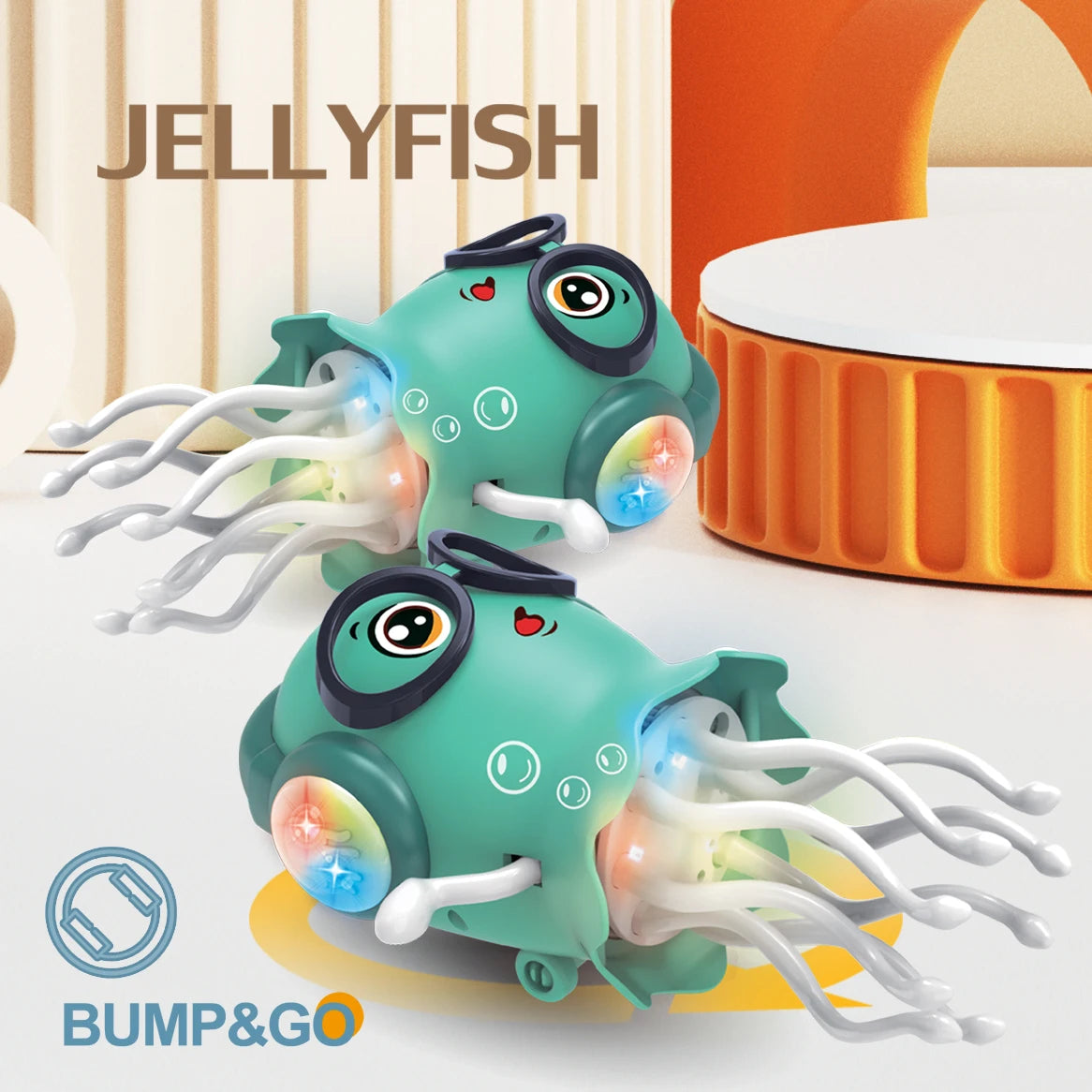 Dancing Octopus Kid Electronic Pet Toys Cartoon Interactive Development Moving Education Toddler Toy Gift Creative Birthday Gift