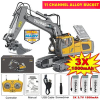 Excavator 3Battery
