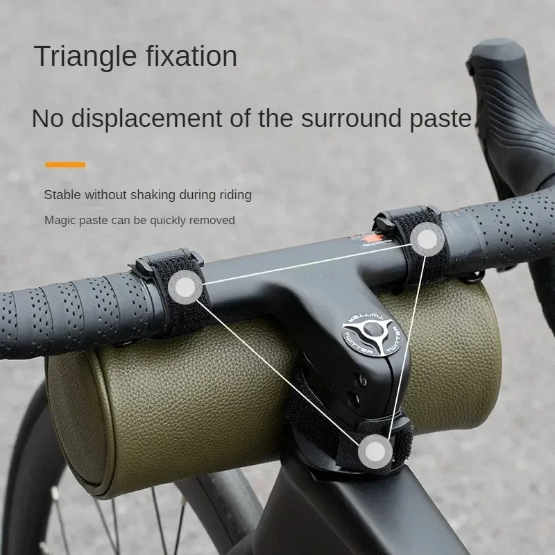 OFFBONDAGE Bicycle Front Tube Bag Large Capacity motorcycle Handlebar Bag Portable Multifunctional Shoulder Bag Bike Waterproof