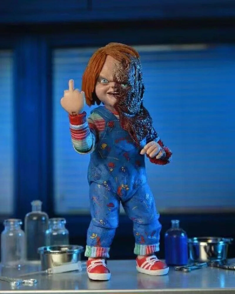 NECA Ultimate CHUCKY GOOG GUYS Articulated Joints Moveable Action Figure Vinyl Figurine Doll Collection Model Toy