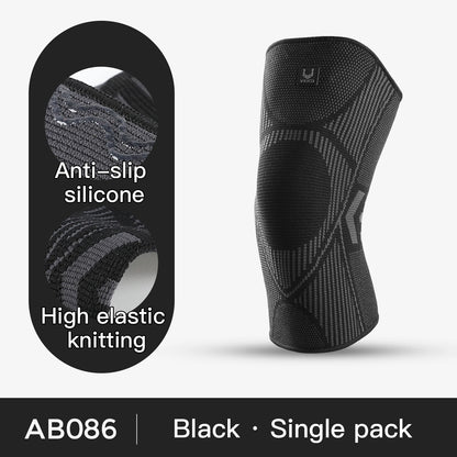1PCS Fitness Running Cycling Knee Support Braces Elastic Nylon Sport Compression Knee Pad Sleeve for Basketball Volleyball