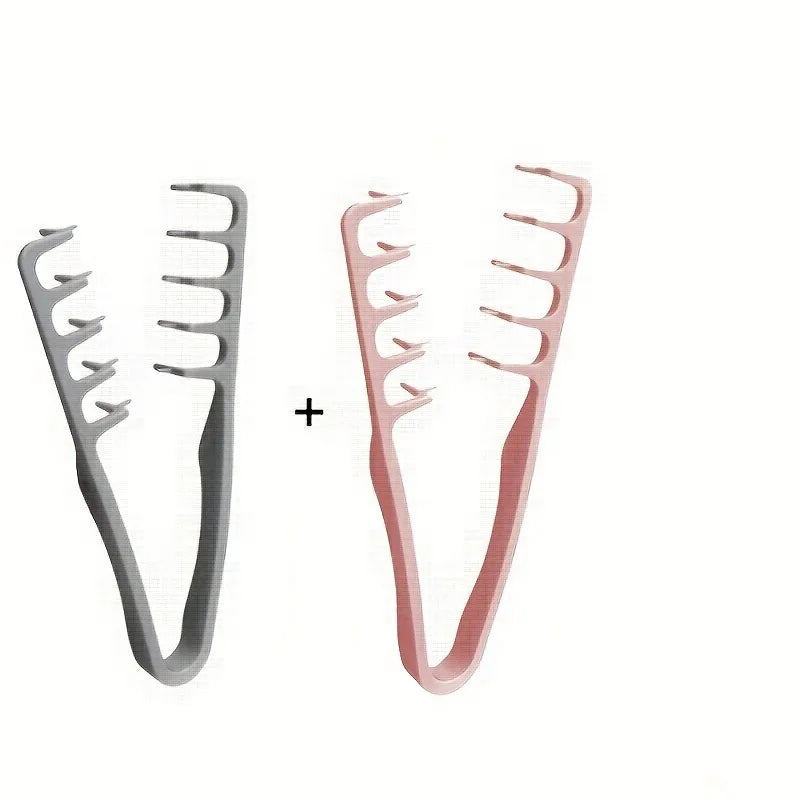 Hair Volumizing Comb, ABS Plastic Fluffy Textured Styling Tool for Normal Hair, Natural Looking Hair Root Lifting and Coverage