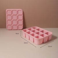 12 grid pink