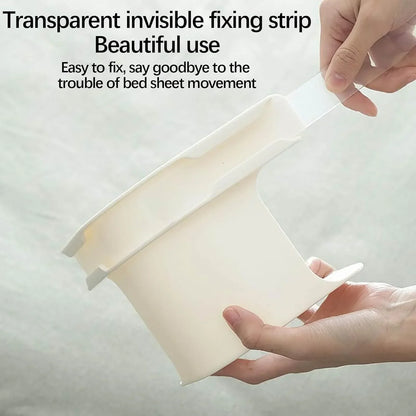 8/4Pcs Heavy Duty Bedsheet Corner Tightener Clips High-quality Materials Durable and Reliable Bed Sheet Grippers for Protectors