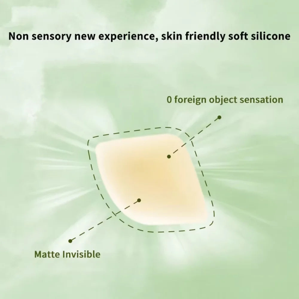 12/30Patches Elf Ear Support Stickers Invisible Ear Corrector Earlobe Support Patches Elf Ear Makeup V-Face Stickers Easy Use