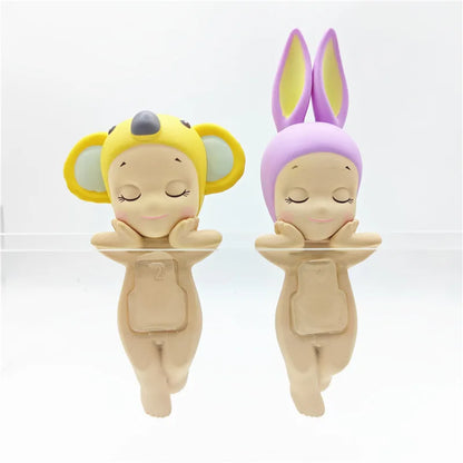 Sonny Angel Blind Box Toys Hippies kawaii Anime Action Figures Mobile Computer Decoration Collection Birthday Christmas Gifts