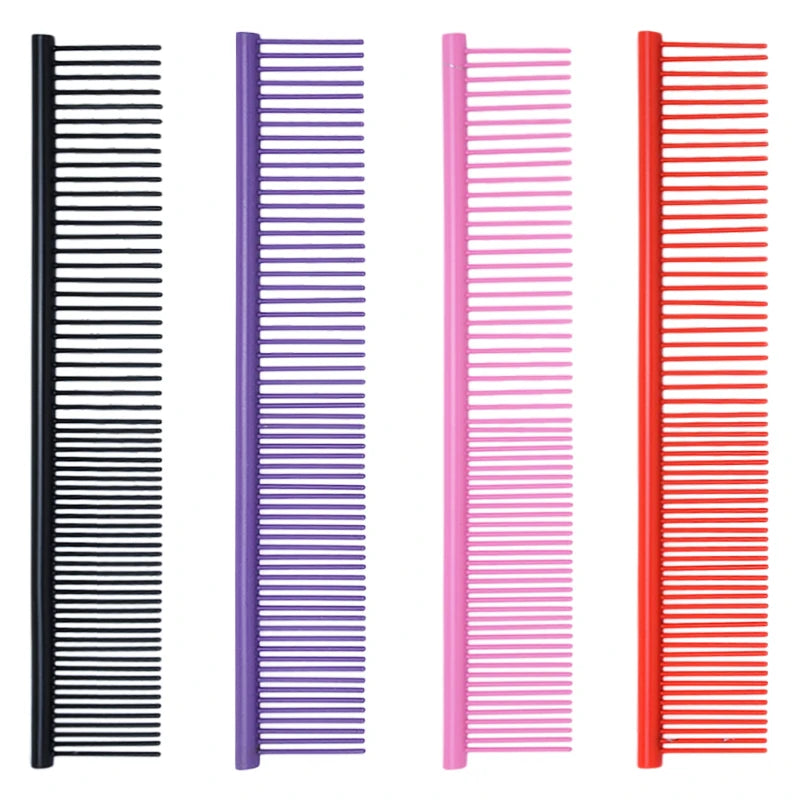 1pcs Meisha Stainless Steel Pet Comb Puppy Hair Fur Shedding Grooming Brush Animal Hair Removal Comb Dog Cleaning Comb D0002A