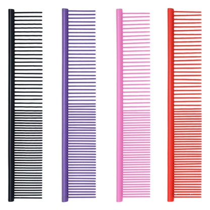 1pcs Meisha Stainless Steel Pet Comb Puppy Hair Fur Shedding Grooming Brush Animal Hair Removal Comb Dog Cleaning Comb D0002A