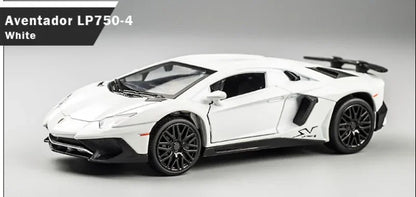 1:32 Lamborghinis SV LP750-4 Alloy Sports Car Model Diecast & Toy Metal Vehicle Simulation Car Model Collection Children's Gifts
