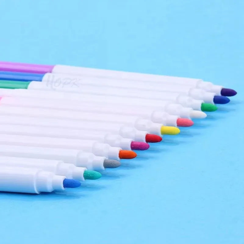 Liquid Chalk Erasable Pen 3-100Pcs White Marker for Glass Windows Blackboard Chalkboard Whiteboard Marker Drawing Chalk Pens