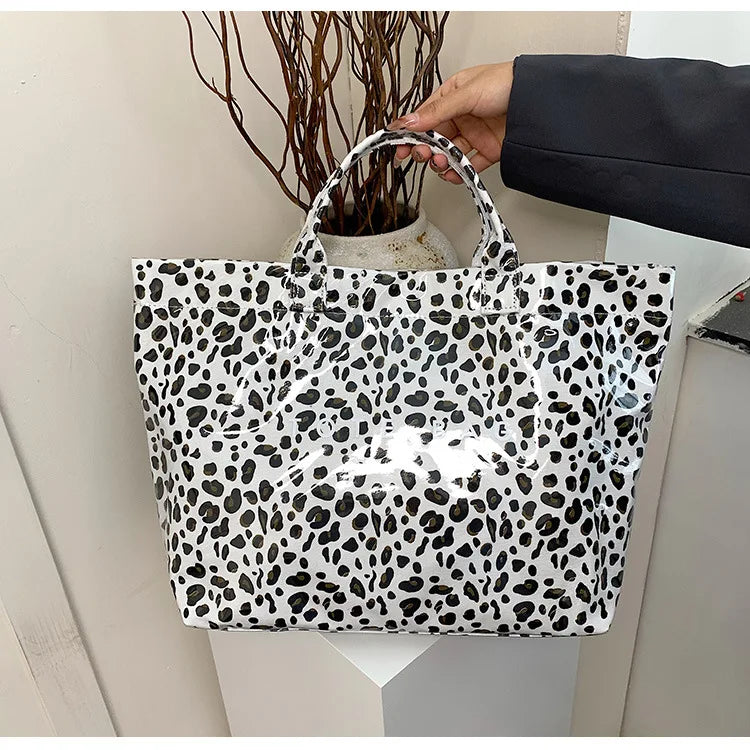 Leopard Print Women's Handbag Summer New Large-capacity Fashionable Tote Bag Fashionable Handbag Bags for Women Designer Bags