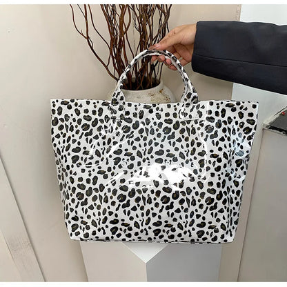 Leopard Print Women's Handbag Summer New Large-capacity Fashionable Tote Bag Fashionable Handbag Bags for Women Designer Bags