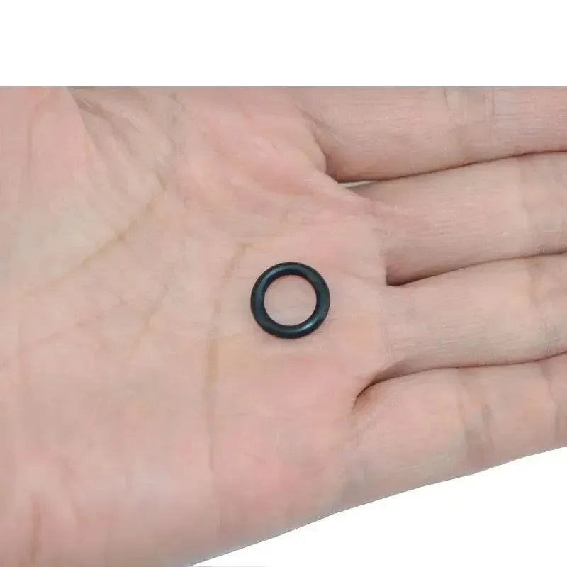 50pcs Rubber O Rings Black for Fishing Bite Alarms, Rod Pods, Bars Fishing Accessories