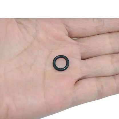 50pcs Rubber O Rings Black for Fishing Bite Alarms, Rod Pods, Bars Fishing Accessories