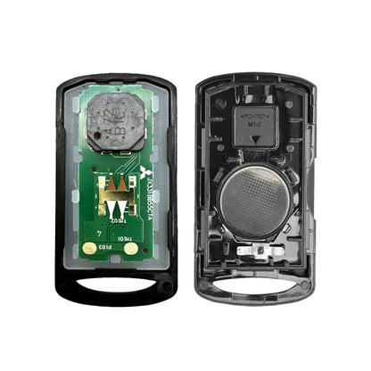 Motorcycle Key For  Spare Remote Control Fob For NMAX V2 AEROX S V1 V2 XMAX SNIPER 155 433.92mhz ID49 SKEA71-03