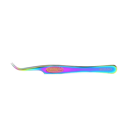 100% Vetus Original MCS Series New Style Premium Eyelashes Tweezers Ultra Fine Tip Improve for 3D 6D Lashes Extensions