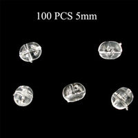 2 transparent 100pcs