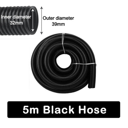 Hose For Vacuum Cleaner Inner Diameter 32/38/40/50mm Thread Hose Factory Bellows Connector For Vacuum Cleaner Vacuum Tube