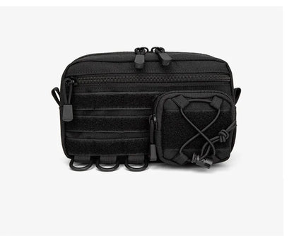 1000D EDC Pouch Molle Organizer Bag Utility EDC Tool Pouch Horizontal Modular Pouch Outdoor Waist Pack EMT Hunting Fanny Pack