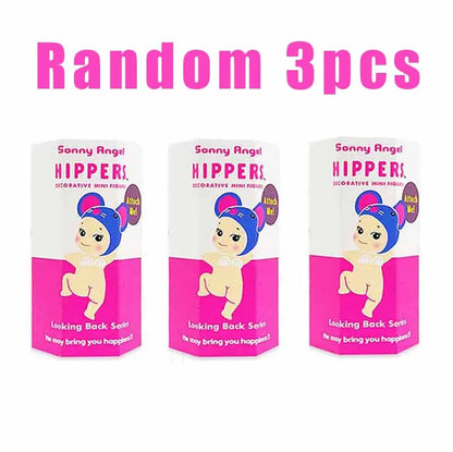 Sonny Angel Blind Box Toys Hippies kawaii Anime Action Figures Mobile Computer Decoration Collection Birthday Christmas Gifts