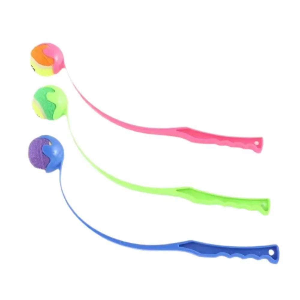 Pet Throwing Stick, Throwing Device, Throwing Toy, Dog And Cat Interactive Ball Picking Pet Toy Training Toys Pet Supplies