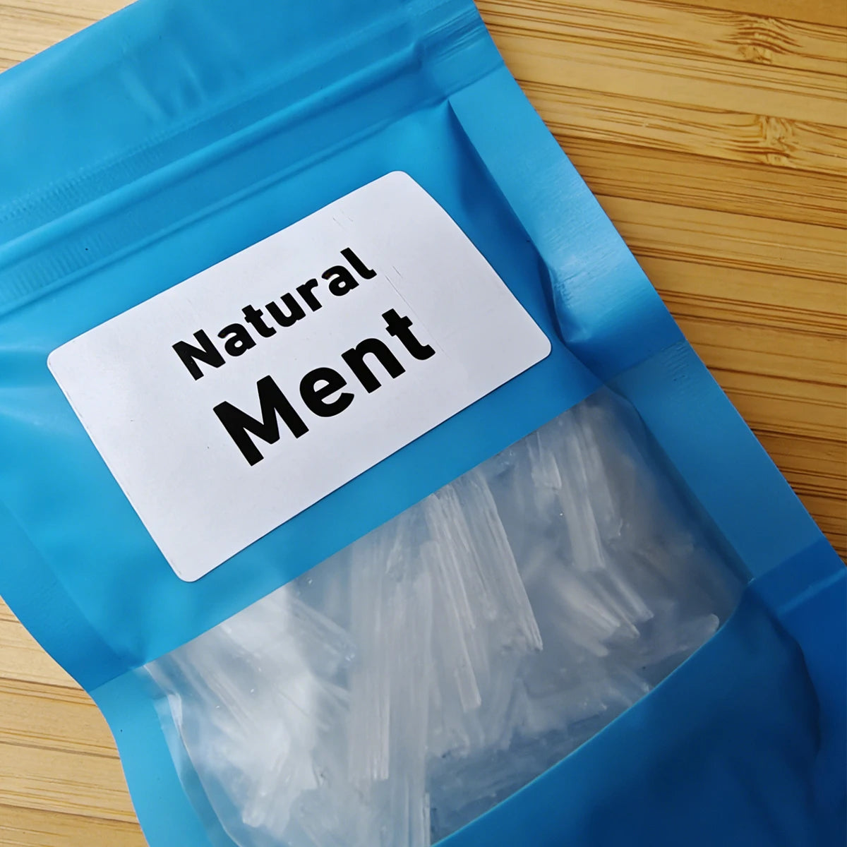 Pure peppermint fragrance, Mint sachet, powder easily crumbles - extract. Used for dispersing odors and adding DIY cosmetics