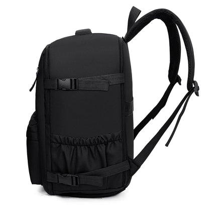 2-Piece 40×30×20cm 180 °   Full Opening Backpack Set, Large Carry-On with Tote Bag for Travel, Business, School & Daily Commuting