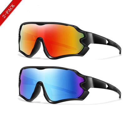 3-8 Years Old Boys And Girls Riding Outdoor Sports Kids Cycling Sunglasses UV400 Children Camping Goggles Fishing Bike Eyewear