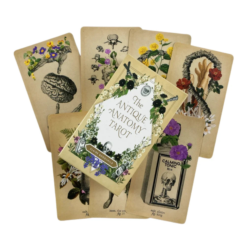 Occult Tarot Cards Divination Deck English Versions Edition Oracle Board Playing Game For Party