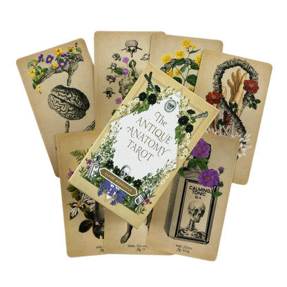 Occult Tarot Cards Divination Deck English Versions Edition Oracle Board Playing Game For Party