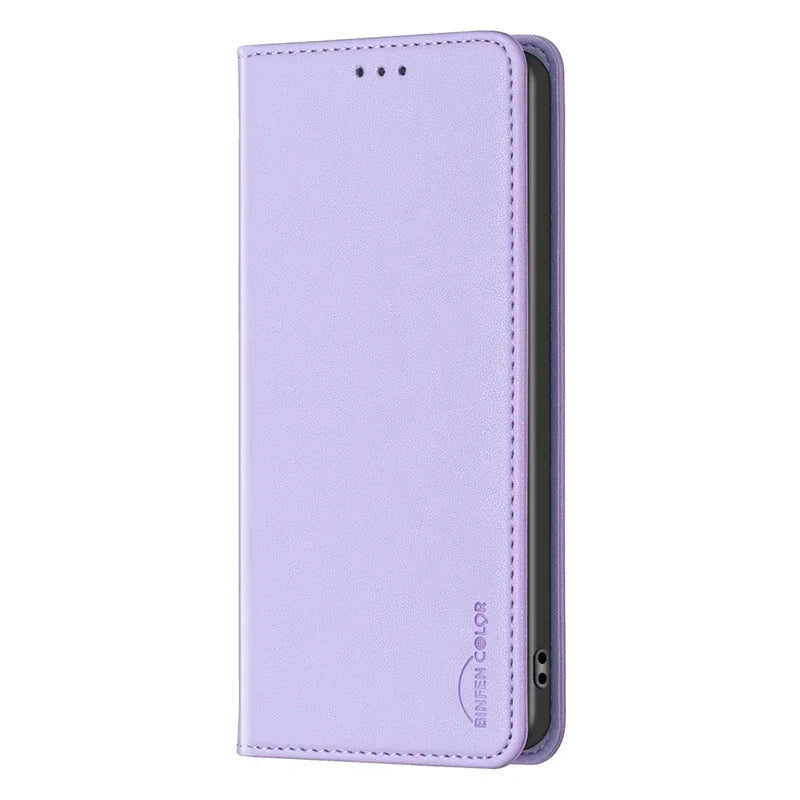 For Samsung Galaxy S25 FE Case Magnetic Flip Phone Case on For Fundas Samsung S25 FE S25FE 5G SM-S731B Leather Card Cover Coque
