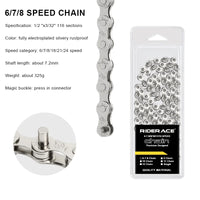 6 7 8 speed