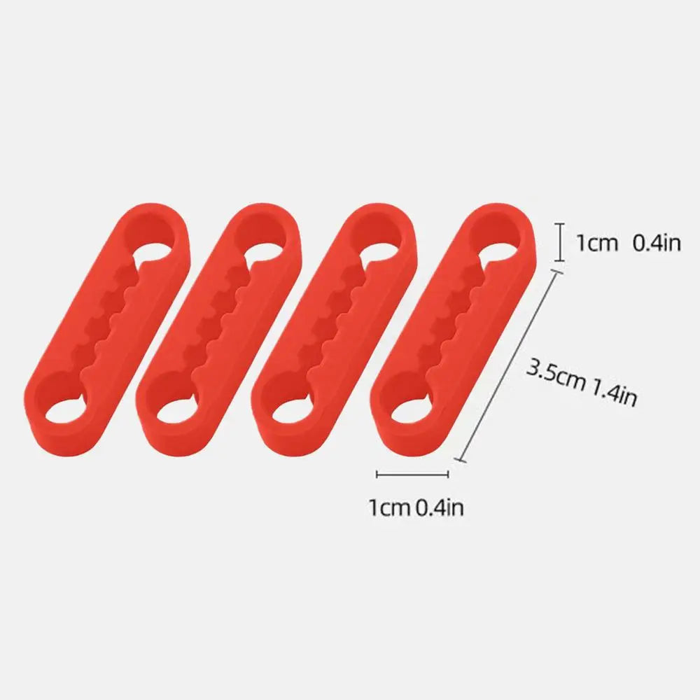 Silicone Car Door Shock Absorber Pads Elastic Damper Cushion Protection for Quiet Closing Vehicle Truck SUV RV Door Edge & Paint