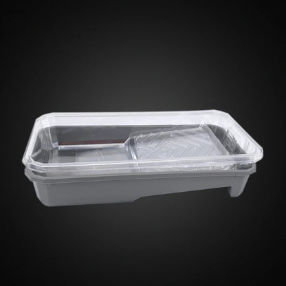 10 Disposable 4" Paint Pads, PET Material, Use with 4" Oil Tray, Eco-Friendly and Economical Conven